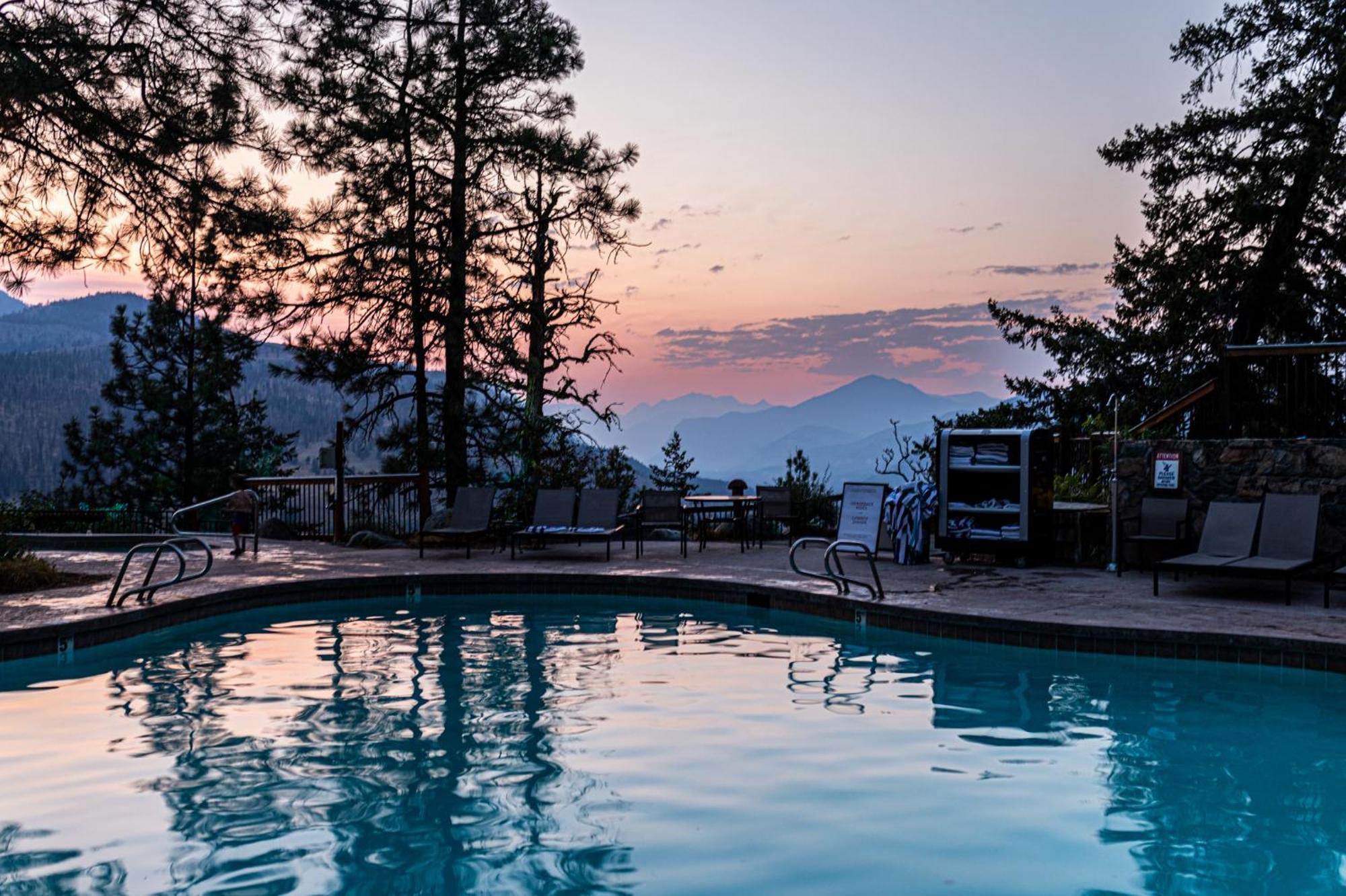 Sun Mountain Lodge Winthrop Exterior foto