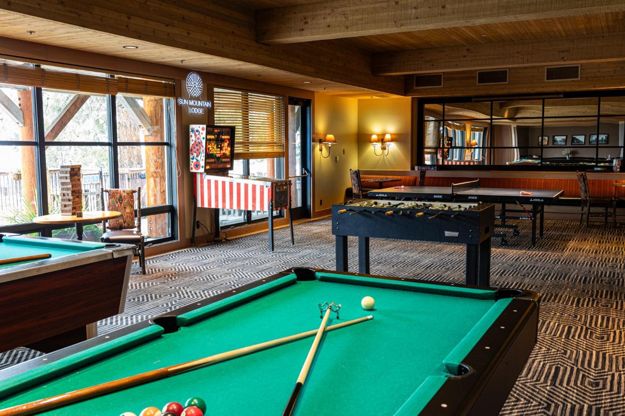 Sun Mountain Lodge Winthrop Exterior foto
