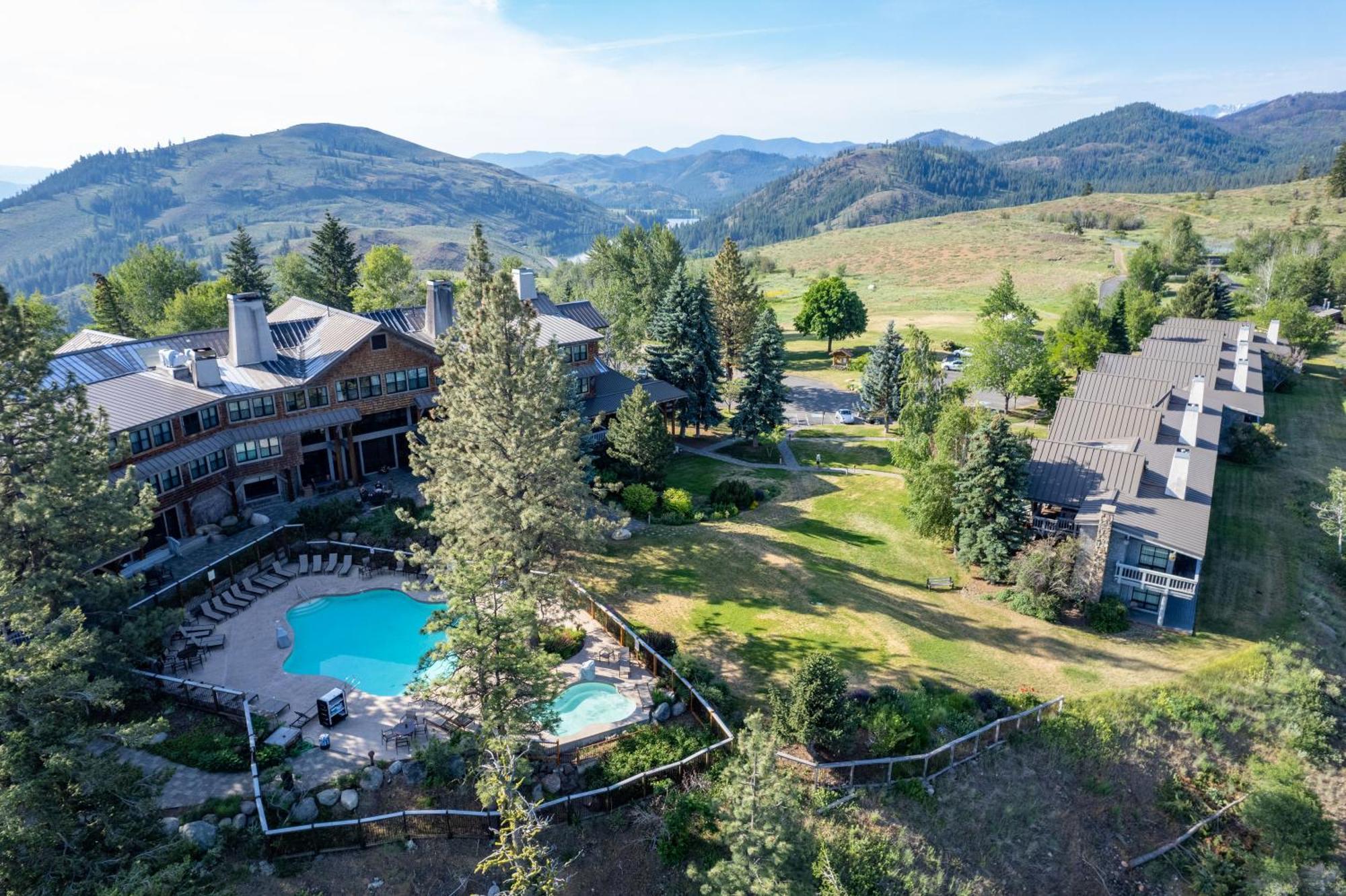 Sun Mountain Lodge Winthrop Exterior foto