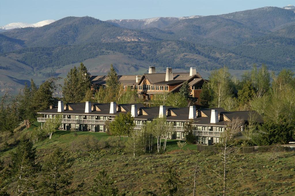 Sun Mountain Lodge Winthrop Exterior foto